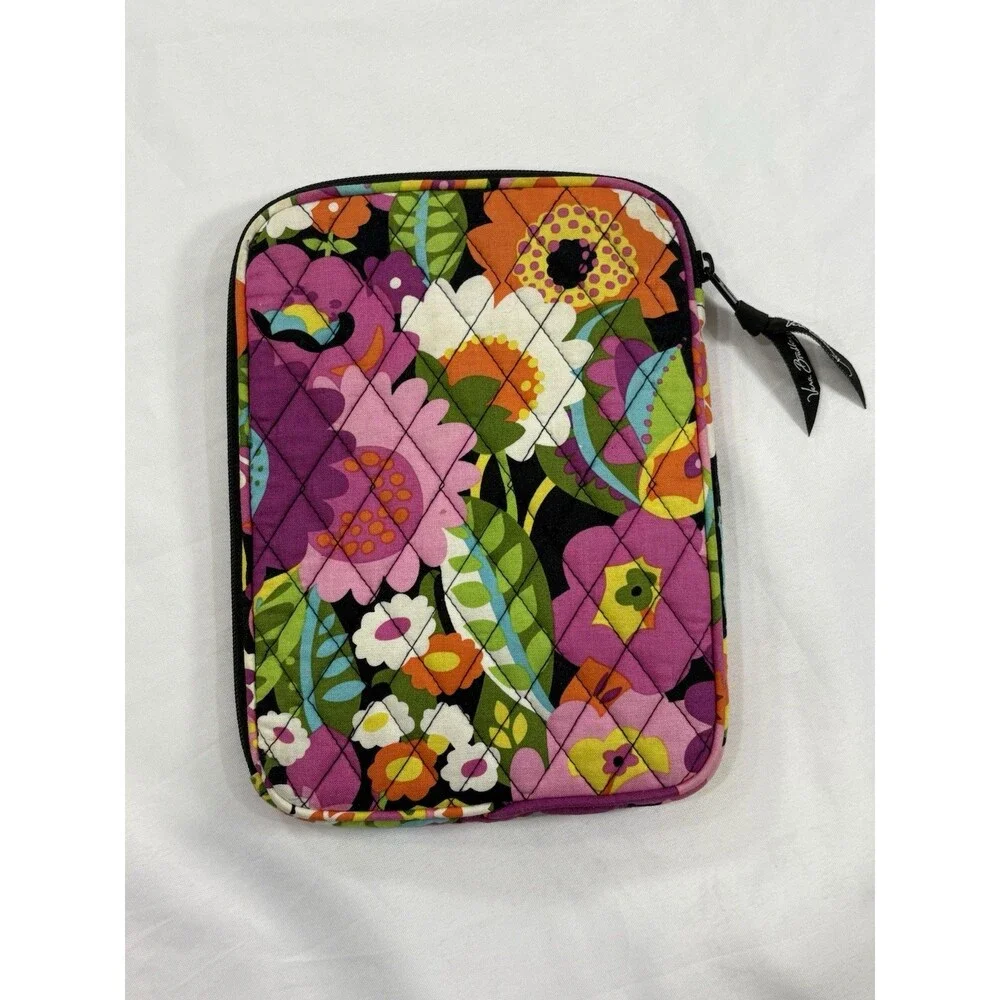 Vera Bradley ~ Va Va Bloom * E-Reader sleeve 6”x 9”
